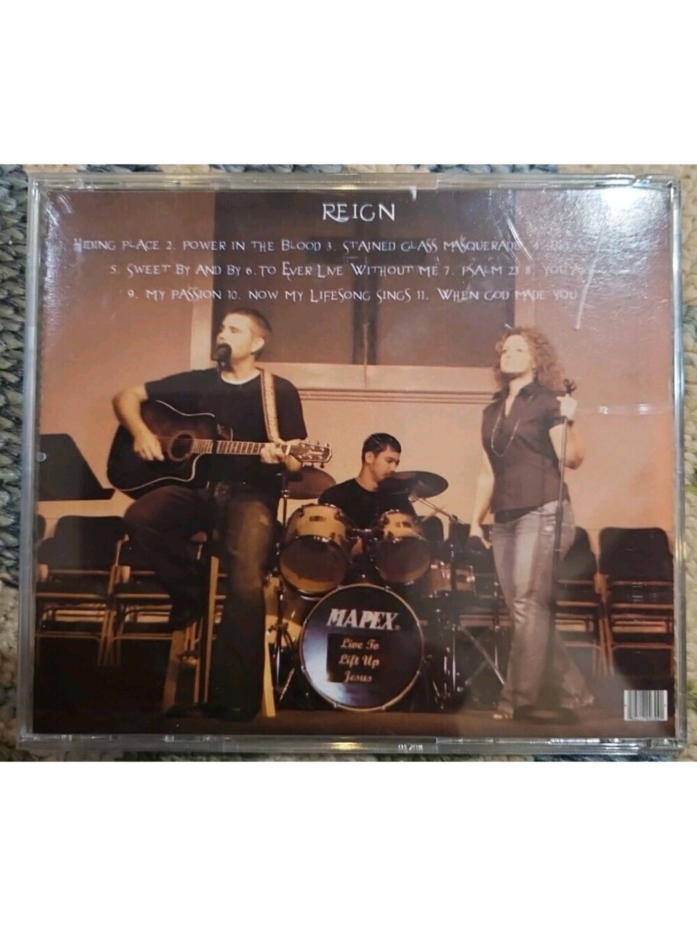 Reign (CD) - Picture 2 of 2